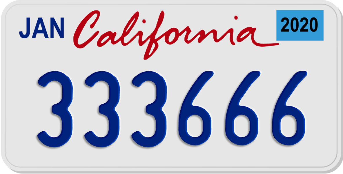 CAR PLATES